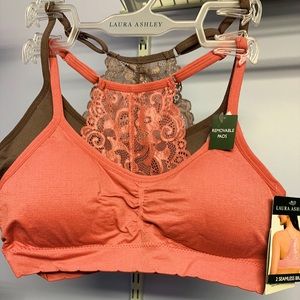 NWT Lacey Back Bras (2 pk)
